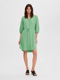 Selected V-NECK SHIRT DRESS, Absinthe Green, highres - 16090921_AbsintheGreen_005.jpg