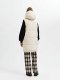 Selected LONGLINE PADDED GILET, Sandshell, highres - 16082545_Sandshell_004.jpg