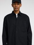 Selected RELAXED FIT TWILL HEMD, Black, highres - 16096877_Black_008.jpg