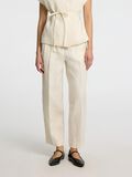 Selected 100% LINNEN BARREL FIT BROEK, Birch, highres - 16098994_Birch_003.jpg