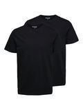 Selected 2ER-PACK BASIC T-SHIRT, Black, highres - 16083095_Black_001.jpg