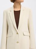 Selected RELAXED FIT  SINGLE-BREASTED BLAZER, Birch, highres - 16096586_Birch_006.jpg