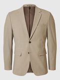Selected SLIM FIT WOLLGEMISCH BLAZER, Sand, highres - 16094334_Sand_001.jpg