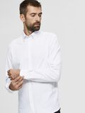 Selected COMFORTABLE ORGANIC COTTON KNIT - SHIRT, Bright White, highres - 16077357_BrightWhite_008.jpg