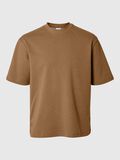Selected LOOSE FIT T-SHIRT, Chipmunk, highres - 16094143_Chipmunk_001.jpg