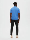 Selected KNITTED POLO SHIRT, Bright Cobalt, highres - 16088649_BrightCobalt_1006009_004.jpg