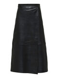 Selected LANGE LEREN ROK, Black, highres - 16075780_Black_001.jpg