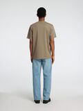 Selected COTTON SLUB T-SHIRT, Vetiver, highres - 16092508_Vetiver_004.jpg