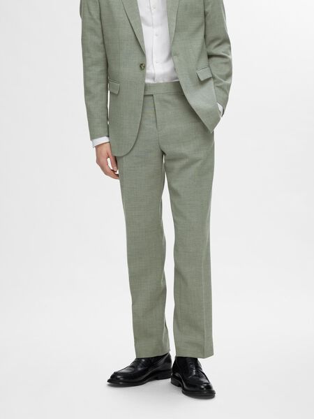 Selected STRAIGHT FIT SUIT TROUSERS, Desert Sage, highres - 16095460_DesertSage_003.jpg