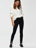 Selected HIGH WAIST SLIM FIT JEANS, Black Denim, highres - 16064629_BlackDenim_008.jpg