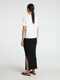 Selected RIBBED COTTON MAXI SKIRT, Black, highres - 16096506_Black_004.jpg