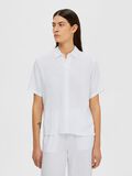 Selected RELAXED FIT KURZARMHEMD, Bright White, highres - 16090788_BrightWhite_003.jpg