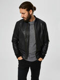 Selected LAMM- LEDERJACKE, Black, highres - 16065842_Black_003.jpg