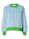 Selected CHECKED KNITTED JUMPER, Cashmere Blue, highres - 16089114_CashmereBlue_1128976_001.jpg