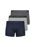 Selected LOT DE 3 - BOXER, Light Grey Melange, highres - 16074472_LightGreyMelange_001.jpg