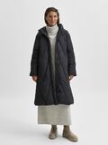 Selected QUILTED LONG COAT, Black, highres - 16080184_Black_003.jpg