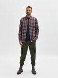 Selected CHECKED LONG SLEEVED SHIRT, Port Royale, highres - 16082160_PortRoyale_902298_005.jpg
