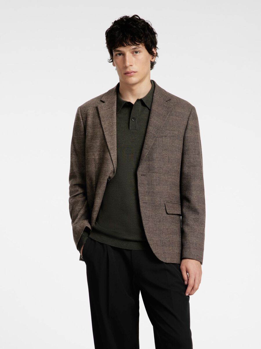 Selected RUTETE ULLBLANDING BLAZER, Brownie, highres - 16094332_Brownie_1115790_003.jpg