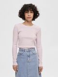 Selected STRIPED LONG-SLEEVED T-SHIRT, Sweet Lilac, highres - 16078946_SweetLilac_977639_003.jpg