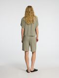 Selected VISCOSEMIX SHORTS, Vetiver, highres - 16093932_Vetiver_004.jpg