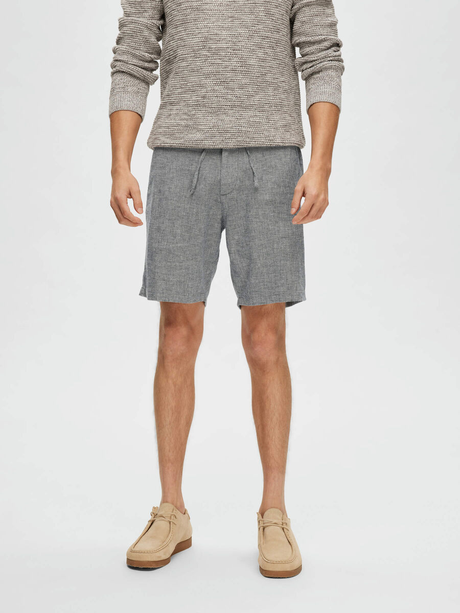 Selected COMFORT FIT SHORTS, Sky Captain, highres - 16087638_SkyCaptain_983107_003.jpg