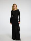 Selected LONG SLEEVED KNITTED TOP, Black, highres - 16097232_Black_008.jpg