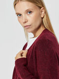 Selected SOFT WOOL - KNITTED CARDIGAN, Beet Red, highres - 16059933_BeetRed_632592_006.jpg