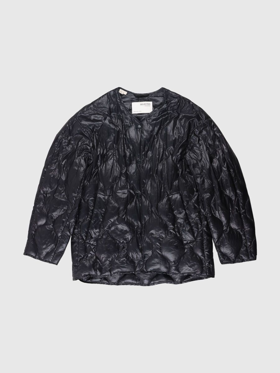 Selected PIKOWANA KURTKA, Black, highres - 80000283_Black_001.jpg