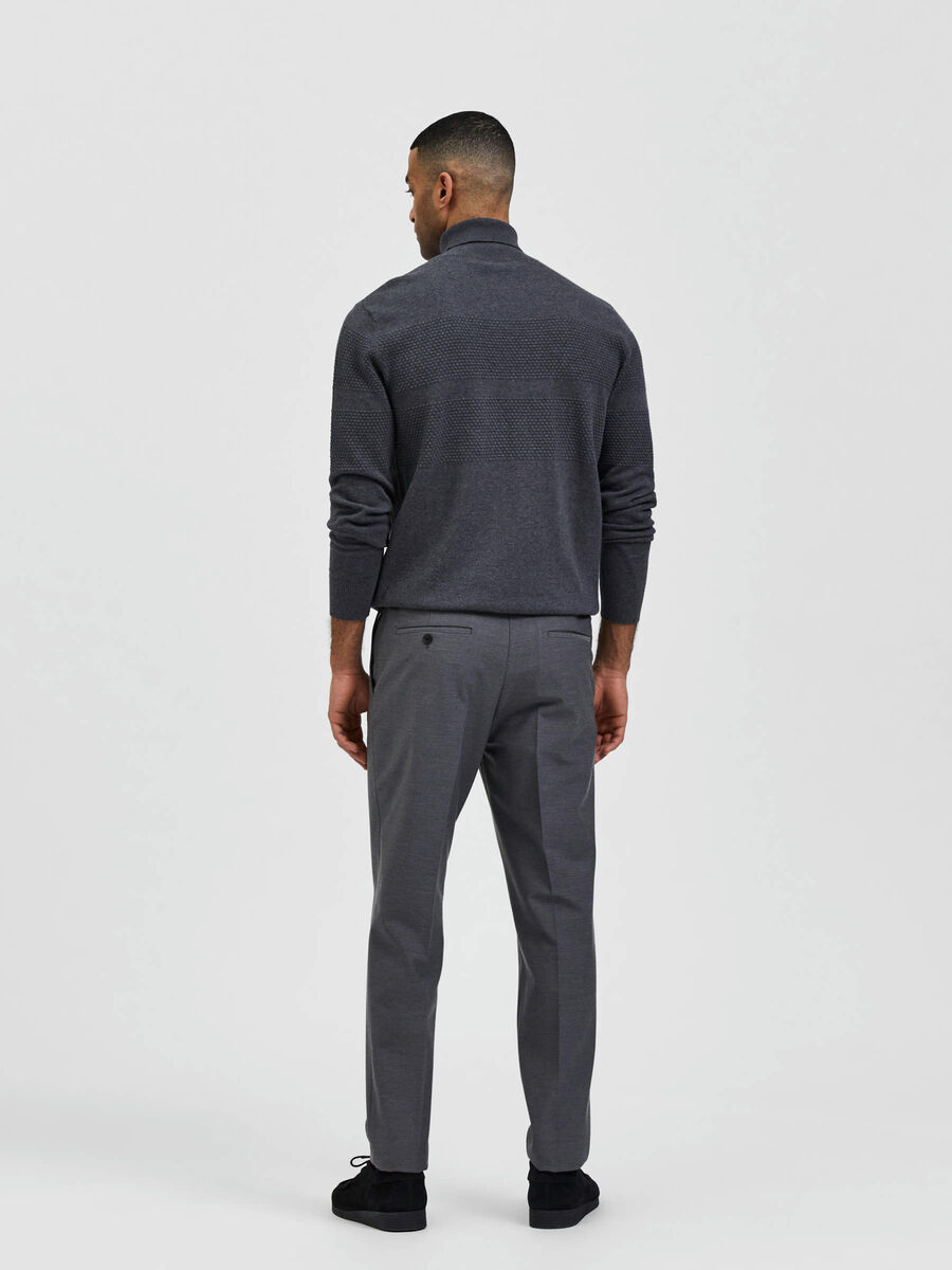 Selected 175 SLIM FIT TROUSERS, Grey, highres - 16085271_Grey_004.jpg