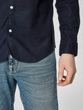 Selected COL MAO - CHEMISE SLIM, Dark Navy, highres - 16060815_DarkNavy_006.jpg