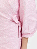 Selected JACQUARD WRAP DRESS, Chalk Pink, highres - 16088385_ChalkPink_006.jpg