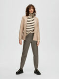Selected TAPERED LEATHER TROUSERS, Morel, highres - 16086175_Morel_005.jpg