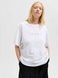 Selected PRINTED CURVE T-SHIRT, Bright White, highres - 16087331_BrightWhite_008.jpg