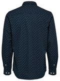 Selected DE CORTE SLIM - CAMISA, Dark Sapphire, highres - 16054087_DarkSapphire_670700_002.jpg