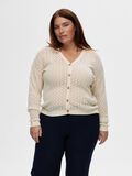 Selected MANCHES LONGUES CARDIGAN EN MAILLE, Birch, highres - 16093434_Birch_007.jpg