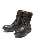 Selected MILITAIRE - BOTTES, Black, highres - 16058589_Black_002.jpg