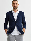 Selected BOUTONNAGE SIMPLE BLAZER, Dark Sapphire, highres - 16079748_DarkSapphire_008.jpg