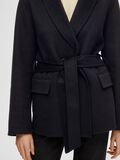 Selected DOUBLE-BREASTED JACKET, Black, highres - 16088000_Black_006.jpg