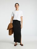 Selected RIBBED COTTON MAXI SKIRT, Black, highres - 16096506_Black_008.jpg