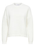 Selected RIBBED KNITTED JUMPER, Snow White, highres - 16088685_SnowWhite_001.jpg
