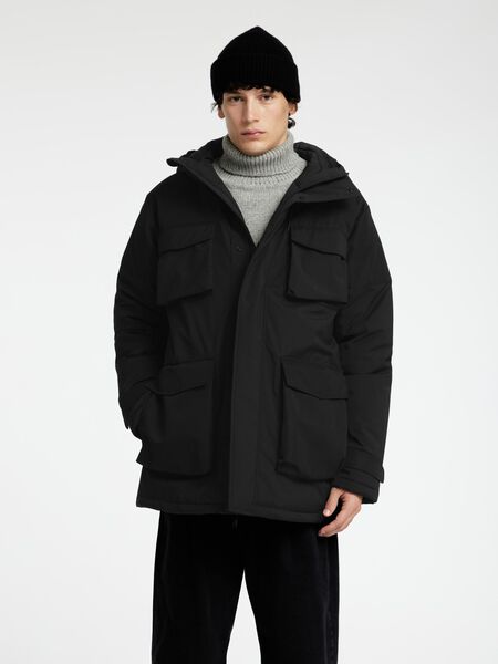 Selected POLSTRET PARKAS, Black, highres - 16094046_Black_003.jpg
