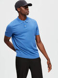 Selected KNITTED POLO SHIRT, Bright Cobalt, highres - 16088649_BrightCobalt_1006009_008.jpg