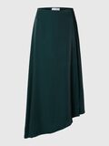 Selected ASYMMETRIC VISCOSE BLEND MAXI SKIRT, Scarab, highres - 16095776_Scarab_001.jpg