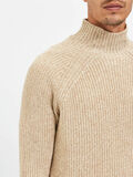 Selected CÔTELÉ PULLOVER, Cloud Cream, highres - 16086653_CloudCream_967604_006.jpg