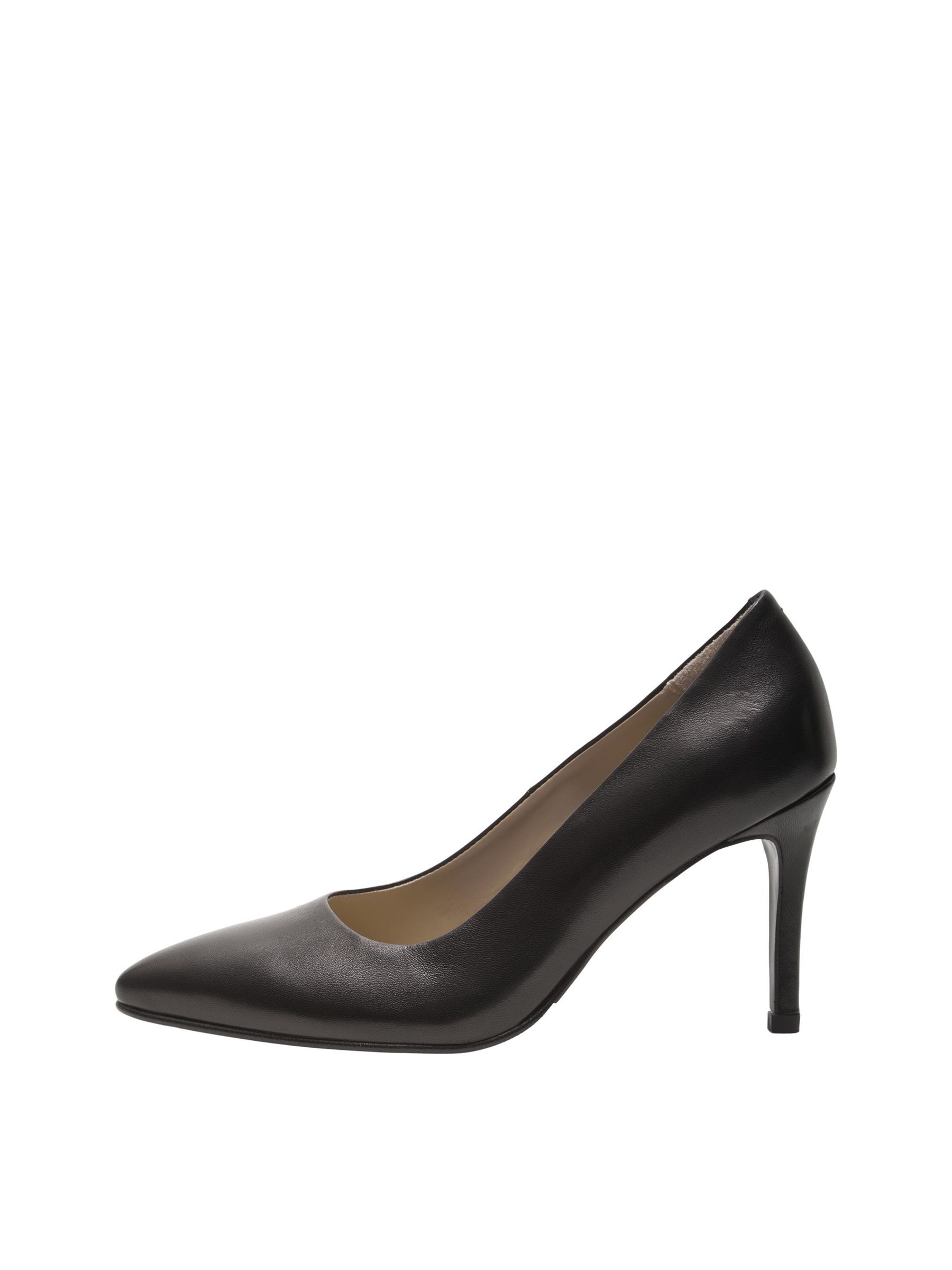 Pumps zwart leer deals
