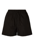 Selected COTTON SHORTS, Black, highres - 16091295_Black_001.jpg