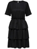 Selected LAYER - MINI DRESS, Black, highres - 16063034_Black_001.jpg