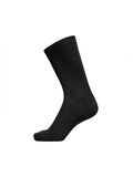 Selected GERIPPTE SOCKEN, Black, highres - 16053060_Black_001.jpg