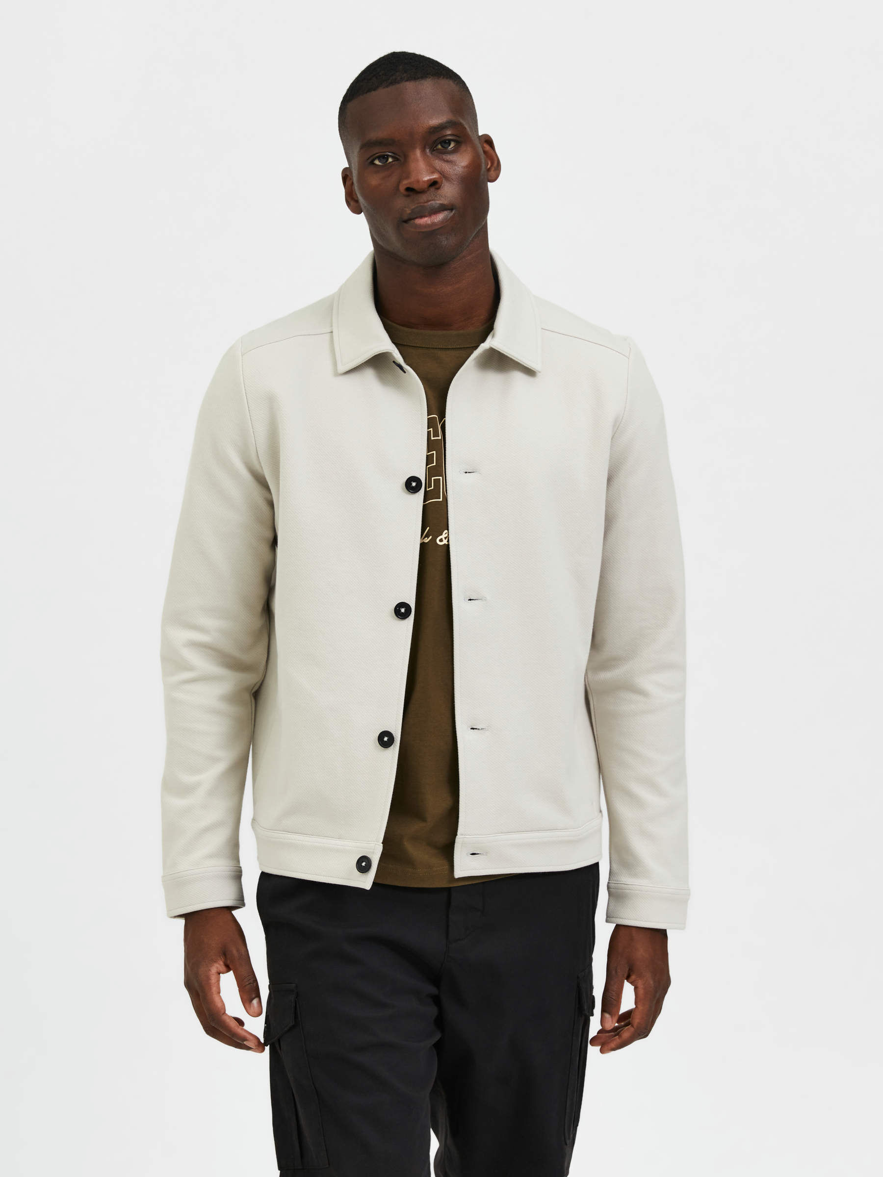 Selected homme store coach jacket