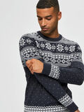 Selected JACQUARD KERST SWEATER, Sky Captain, highres - 16075808_SkyCaptain_808005_008.jpg